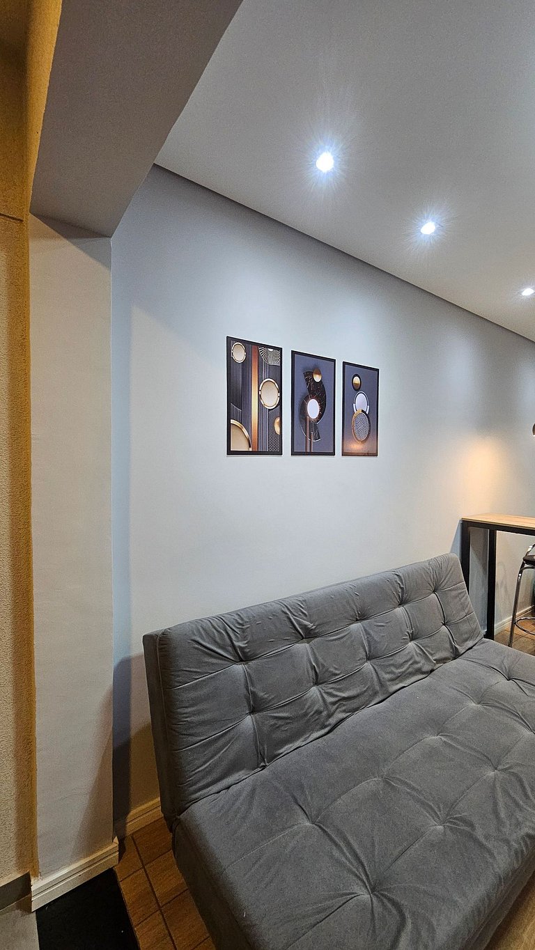 Apto 1 dorm no Brás I Compras e Anhembi