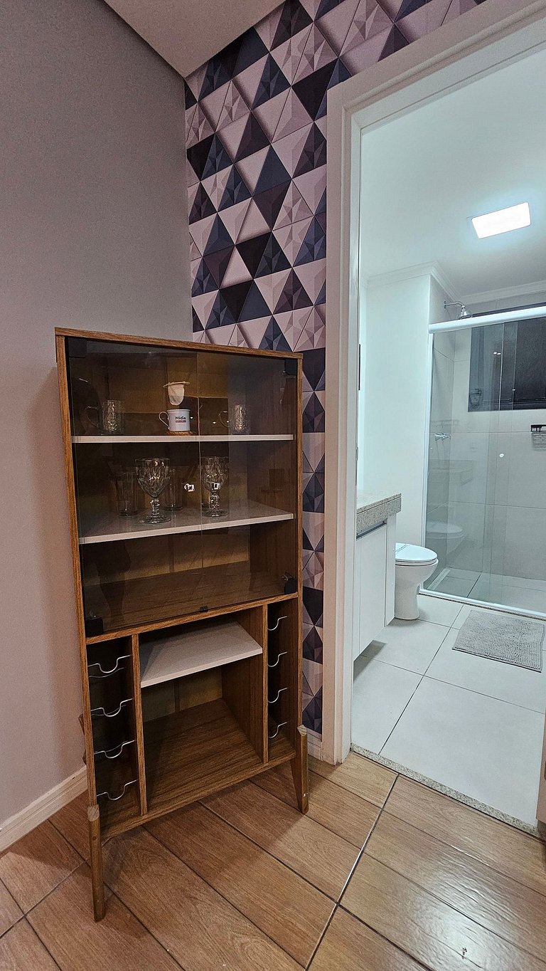 Brás | 1 Quarto • Compras • Anhembi • Centro
