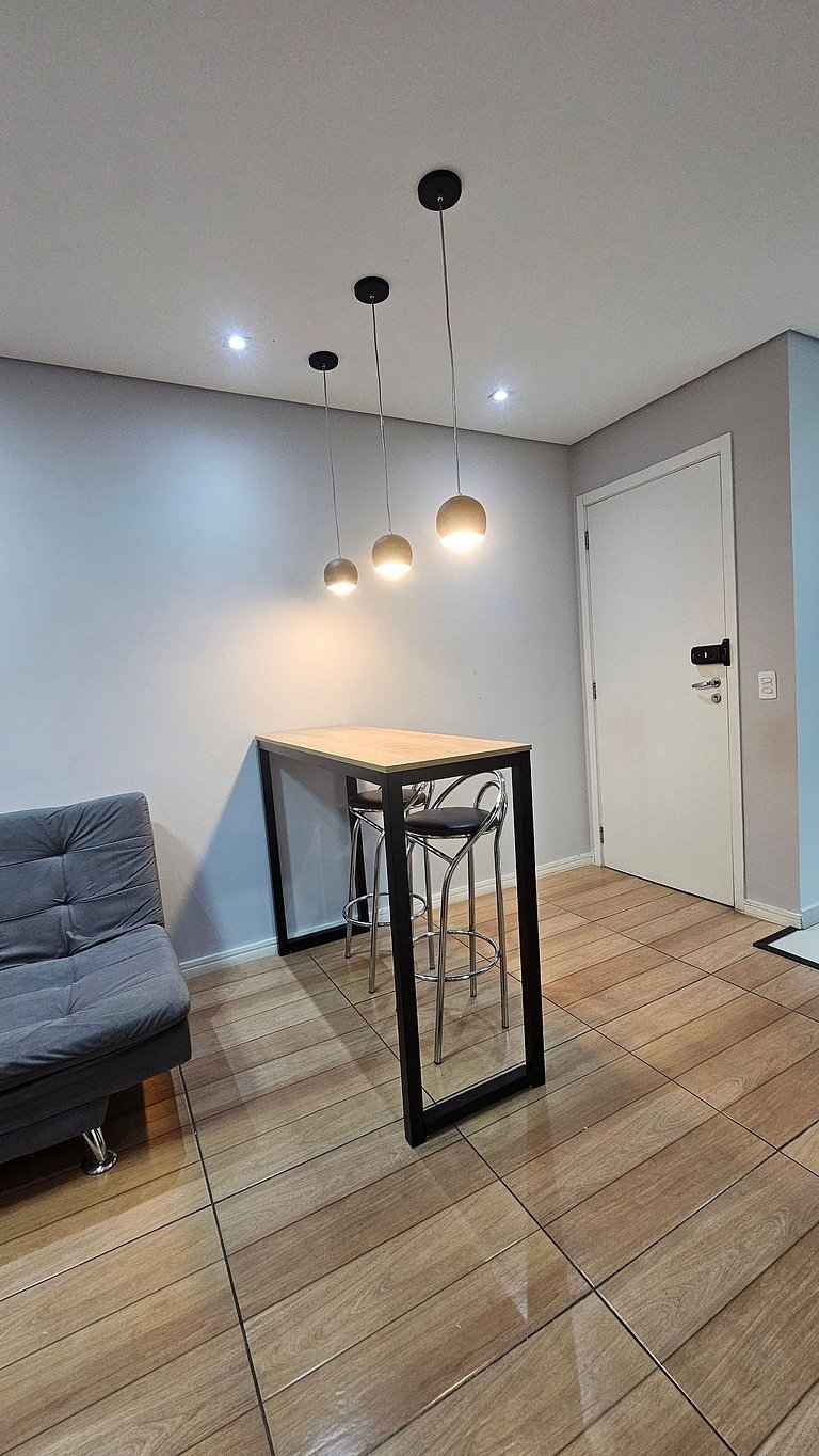 Apto 1 dorm no Brás I Compras e Anhembi