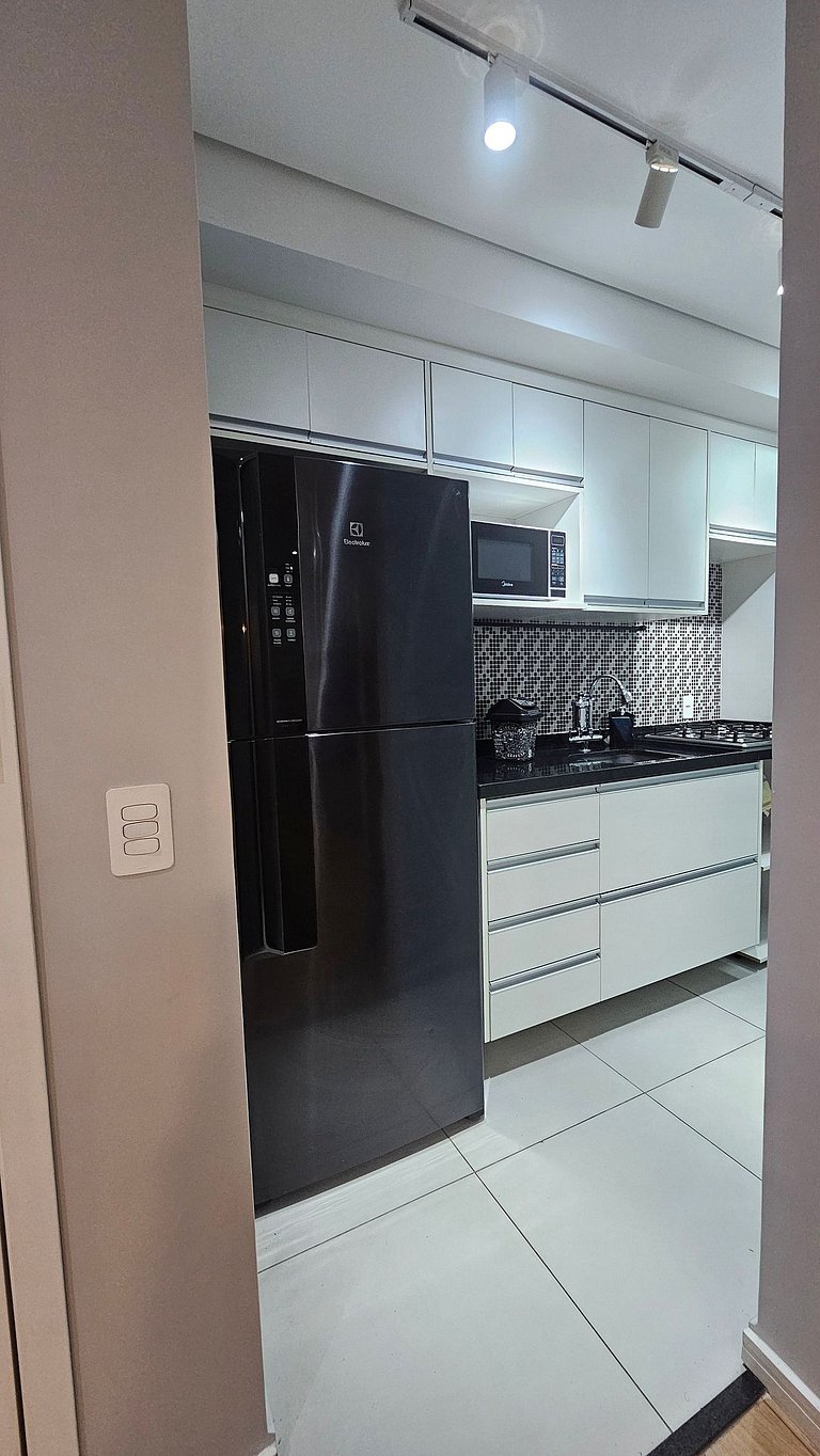 Brás | 1 Quarto • Compras • Anhembi • Centro
