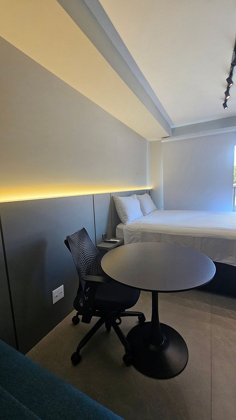 Estúdio no Brooklin: perto do WTC e Congonhas