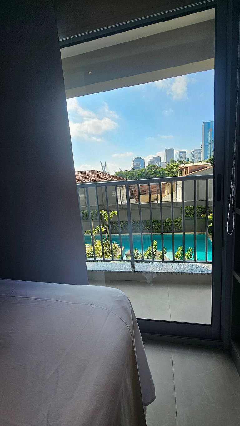 Estúdio no Brooklin: perto do WTC e Congonhas