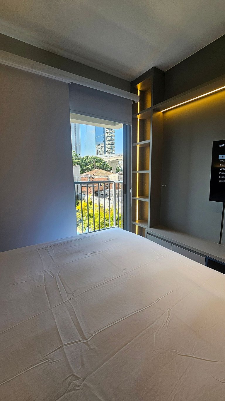 Estúdio no Brooklin: perto do WTC e Congonhas