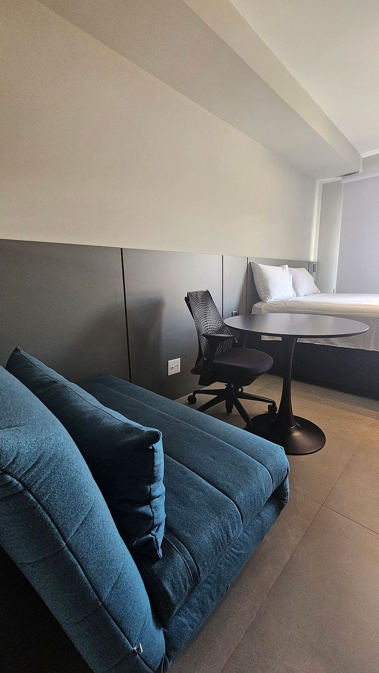 Estúdio no Brooklin: perto do WTC e Congonhas