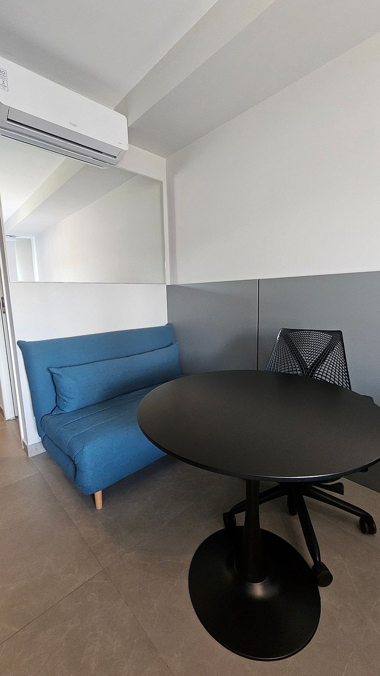 Estúdio no Brooklin: perto do WTC e Congonhas