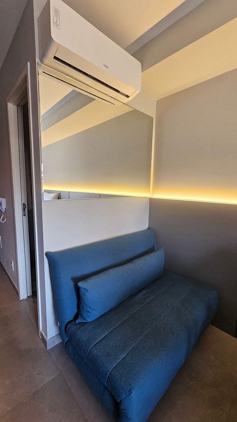 Estúdio no Brooklin: perto do WTC e Congonhas