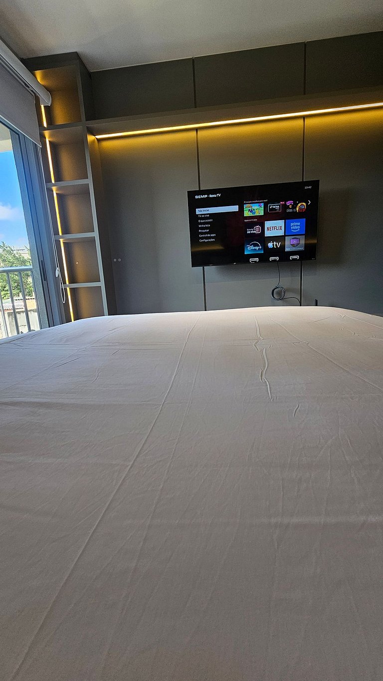 Estúdio no Brooklin: perto do WTC e Congonhas