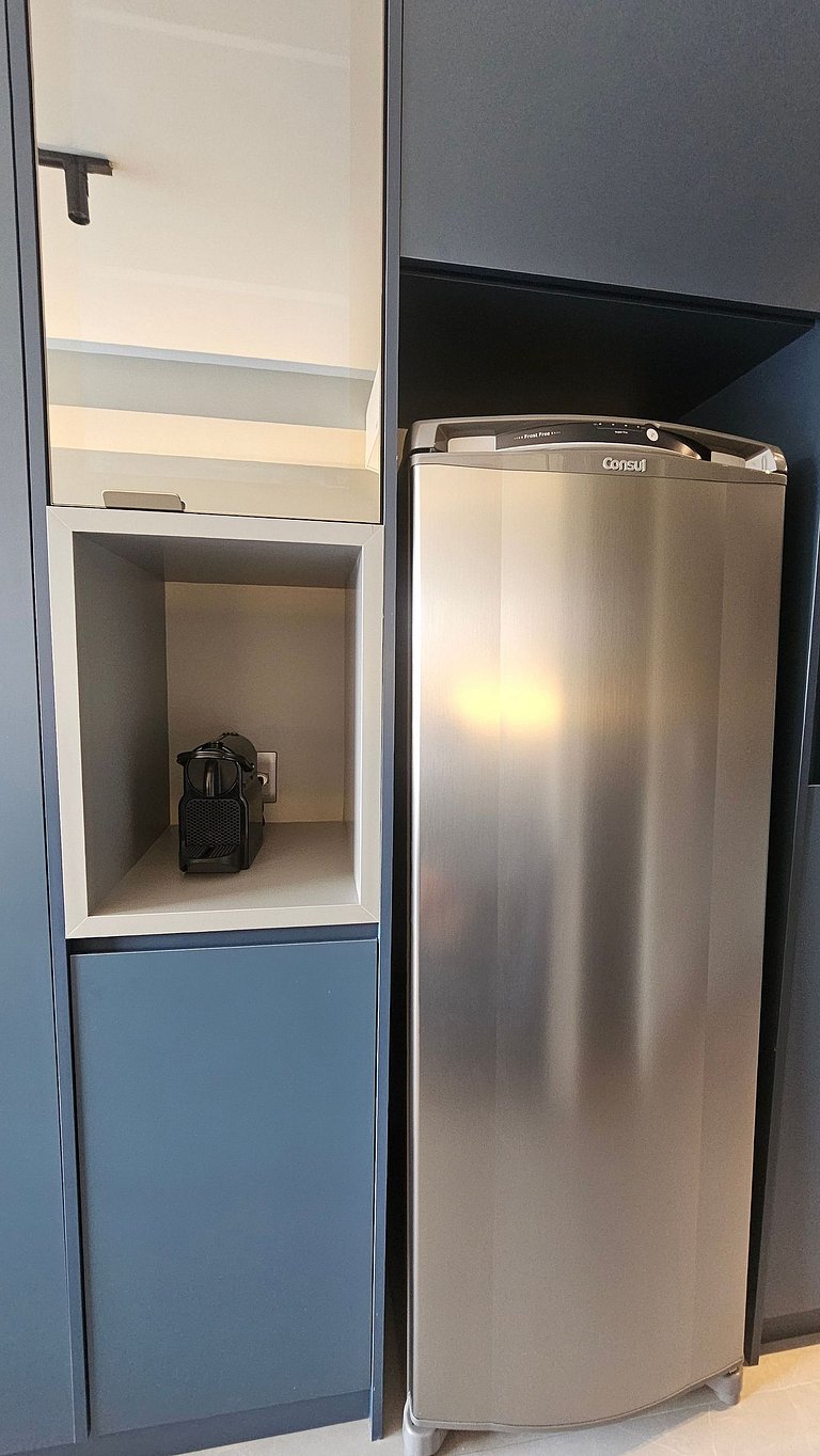 Estúdio no Brooklin: perto do WTC e Congonhas