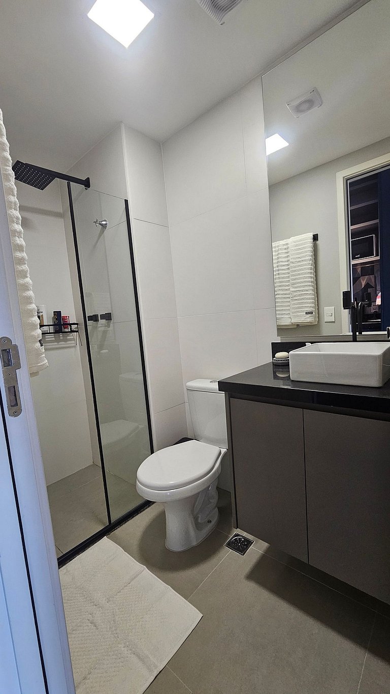 Estúdio no Brooklin: perto do WTC e Congonhas