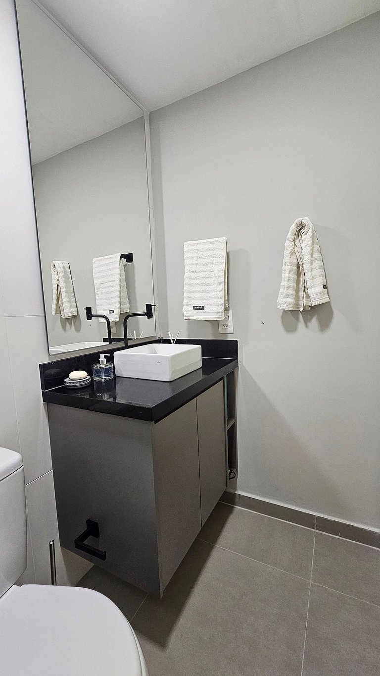 Estúdio no Brooklin: perto do WTC e Congonhas