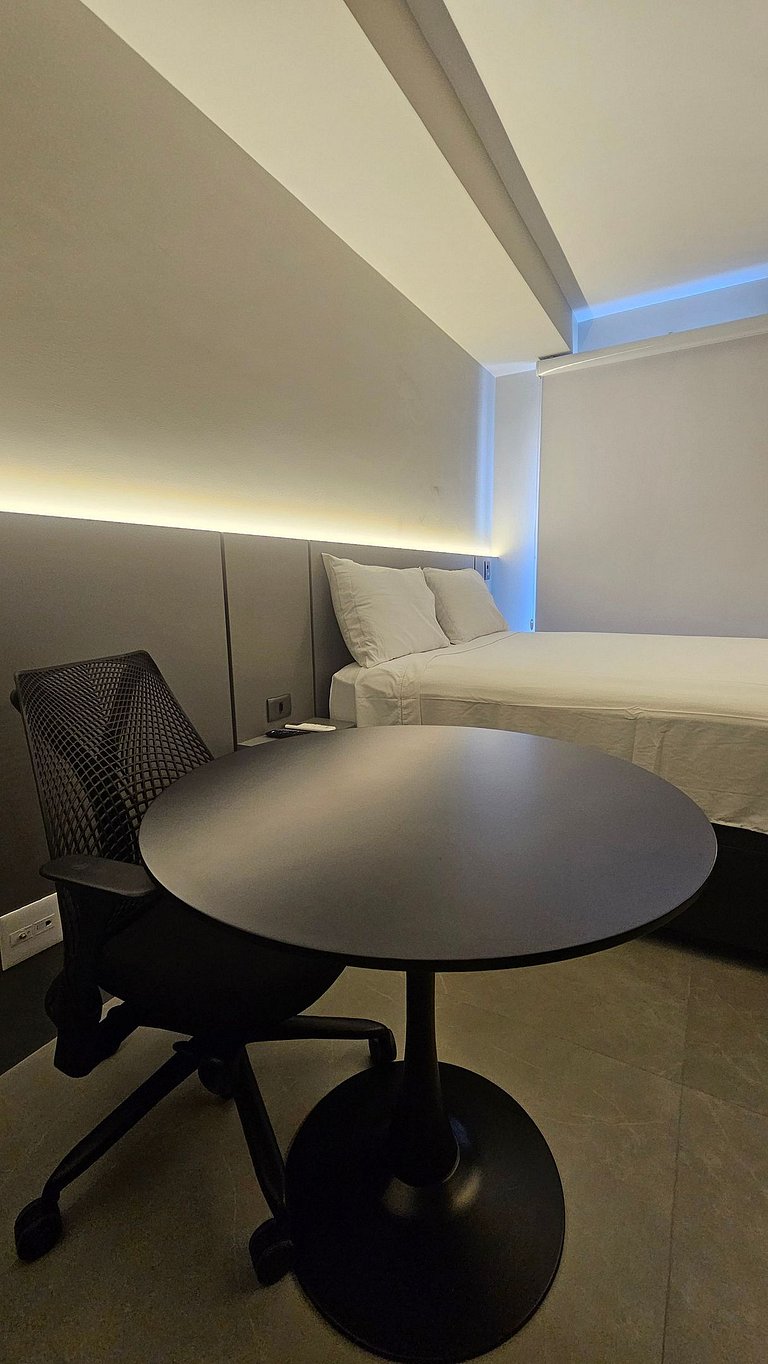 Estúdio no Brooklin: perto do WTC e Congonhas