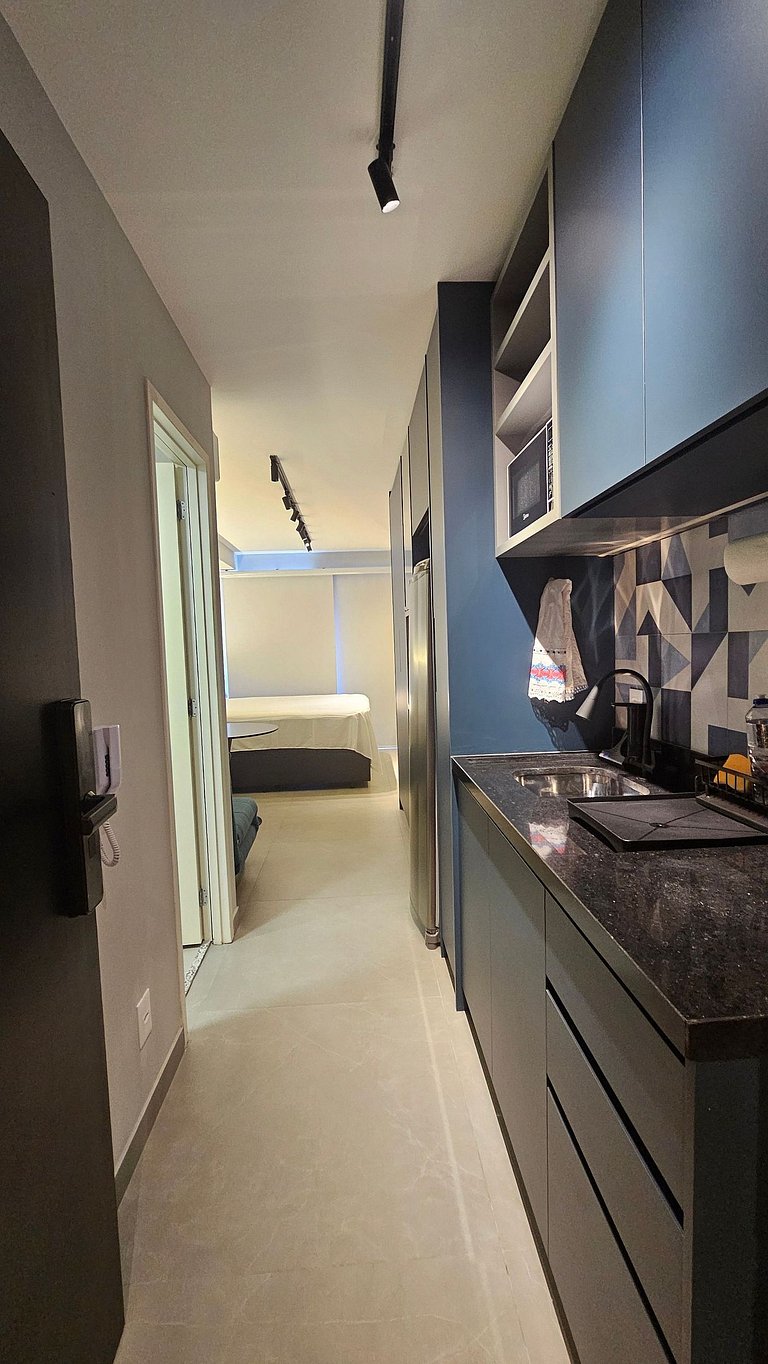 Estúdio no Brooklin: perto do WTC e Congonhas