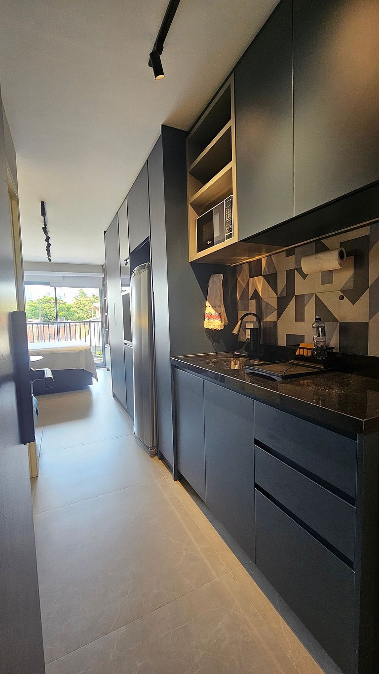 Estúdio no Brooklin: perto do WTC e Congonhas