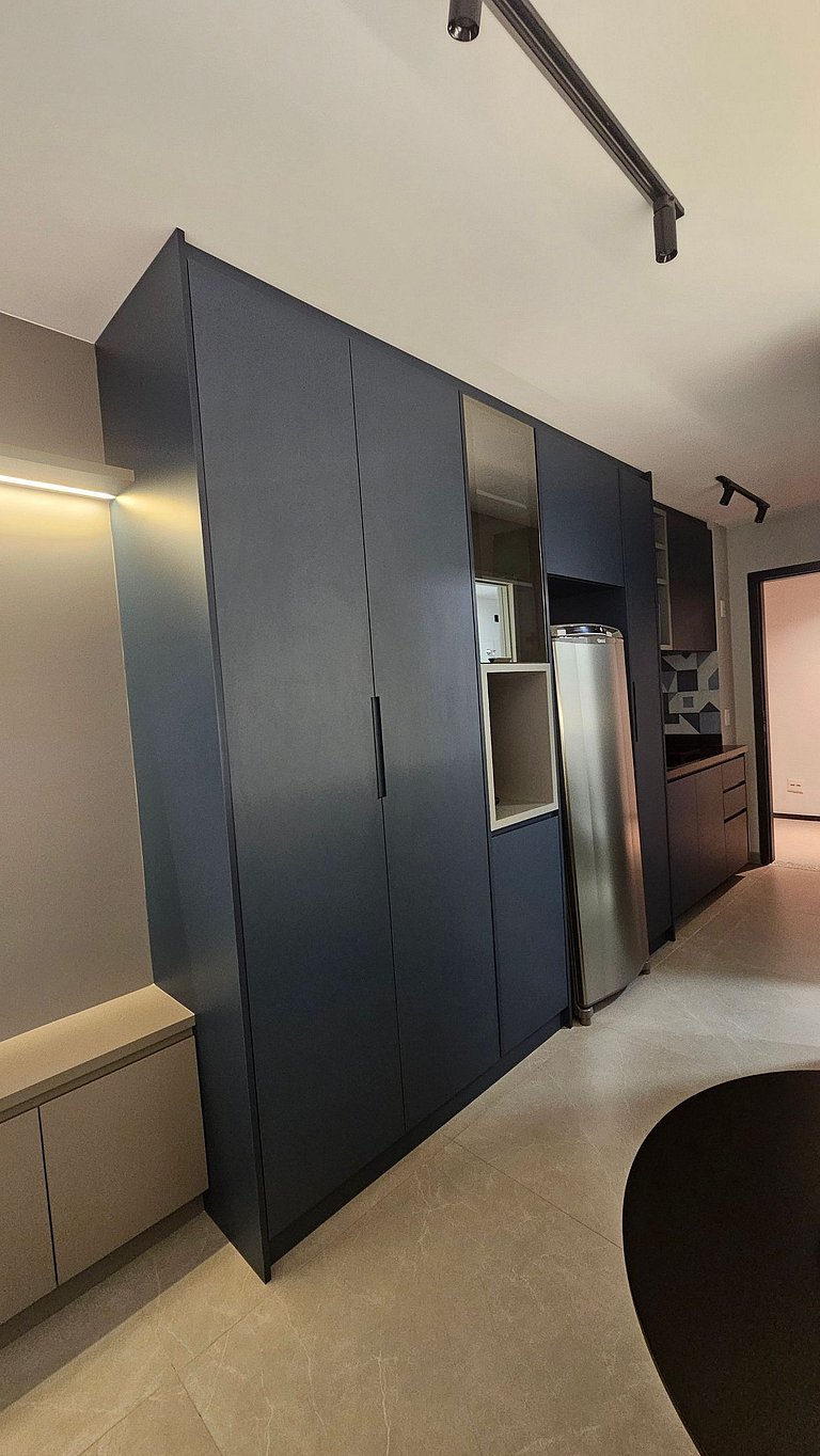 Estúdio no Brooklin: perto do WTC e Congonhas