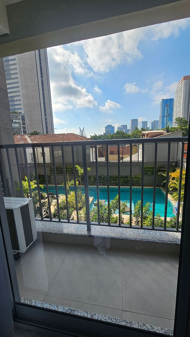 Estúdio no Brooklin: perto do WTC e Congonhas