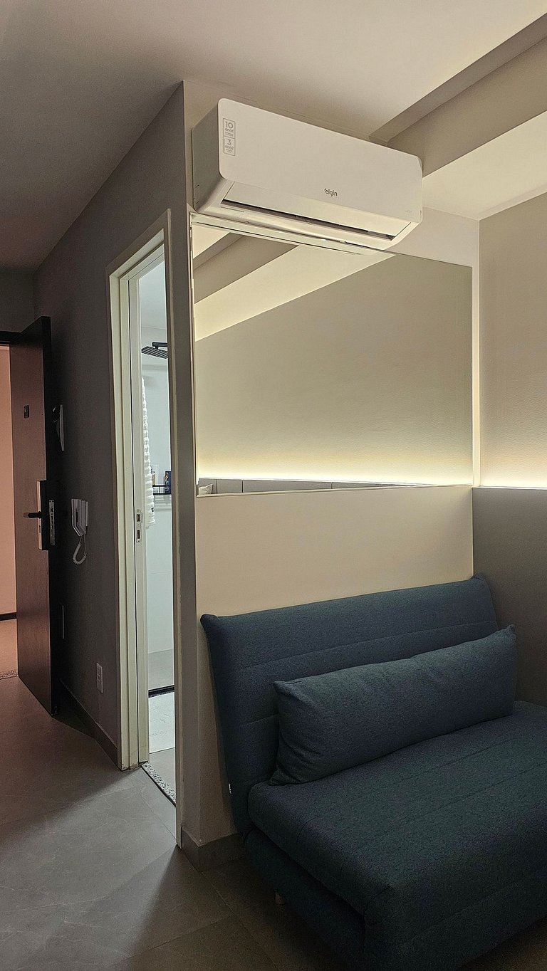 Estúdio no Brooklin: perto do WTC e Congonhas