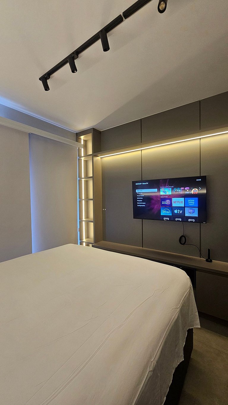 Estúdio no Brooklin: perto do WTC e Congonhas