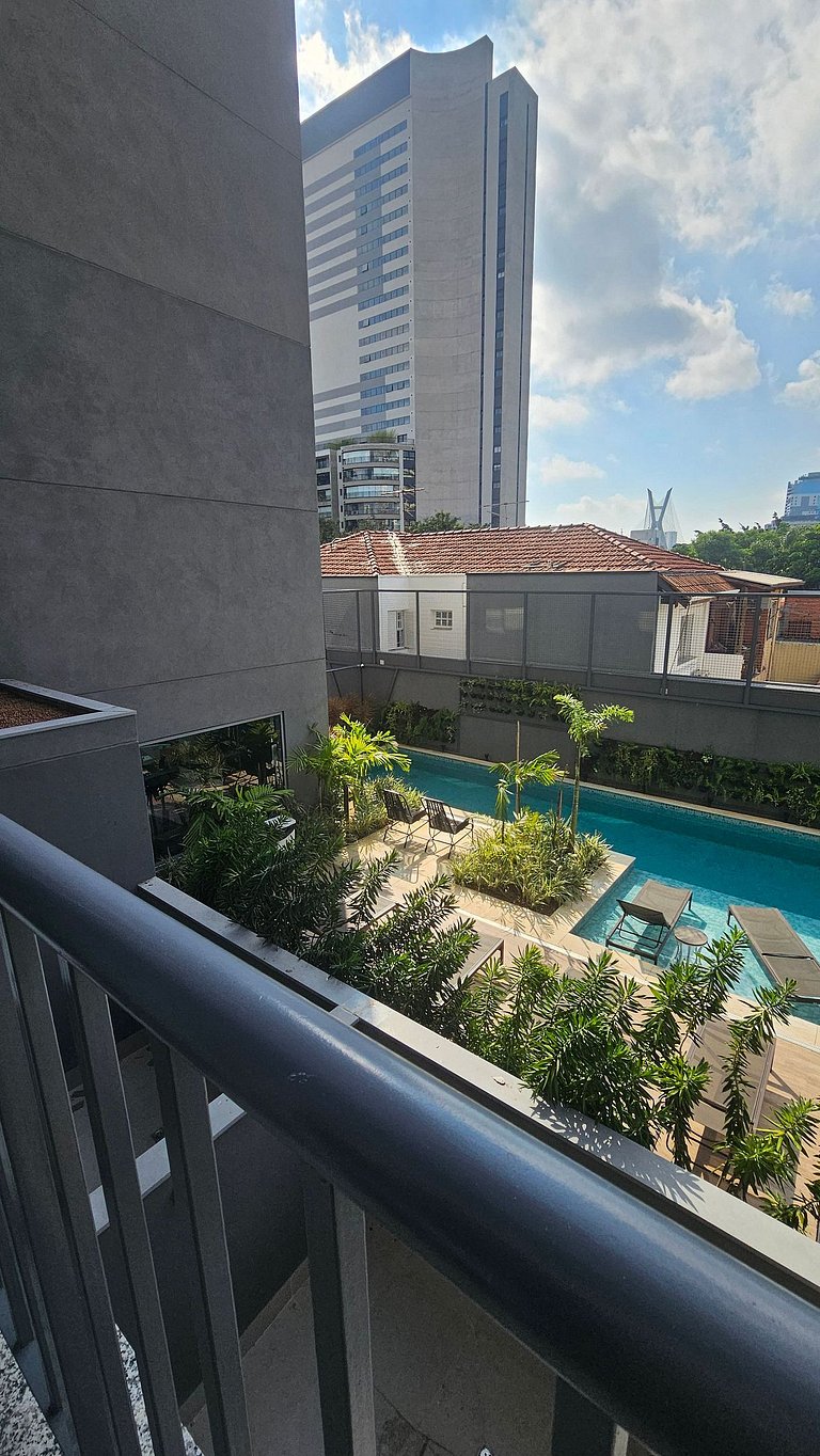 Estúdio no Brooklin: perto do WTC e Congonhas