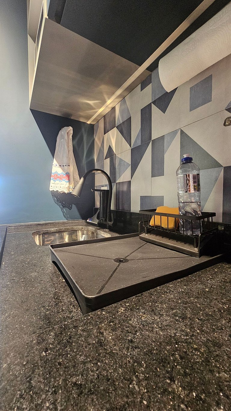 Estúdio no Brooklin: perto do WTC e Congonhas