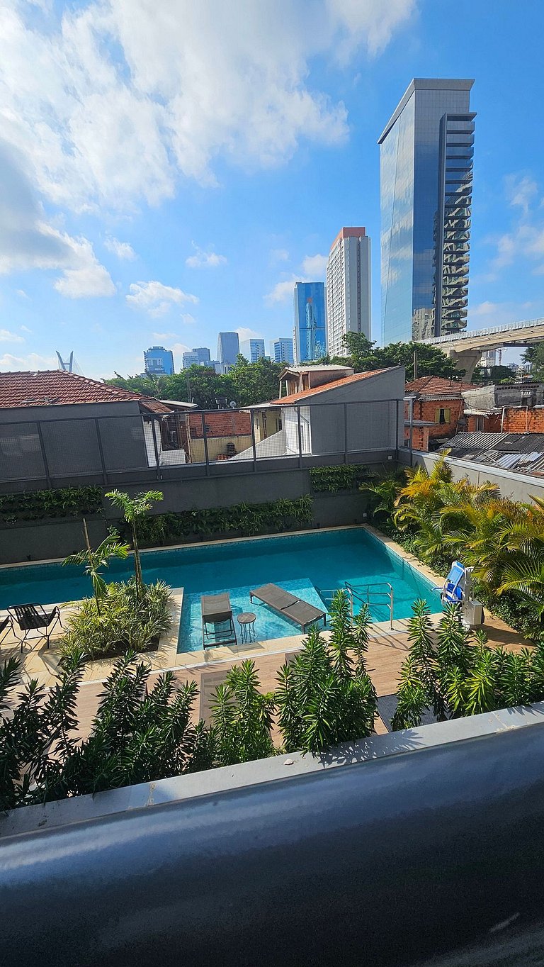 Estúdio no Brooklin: perto do WTC e Congonhas