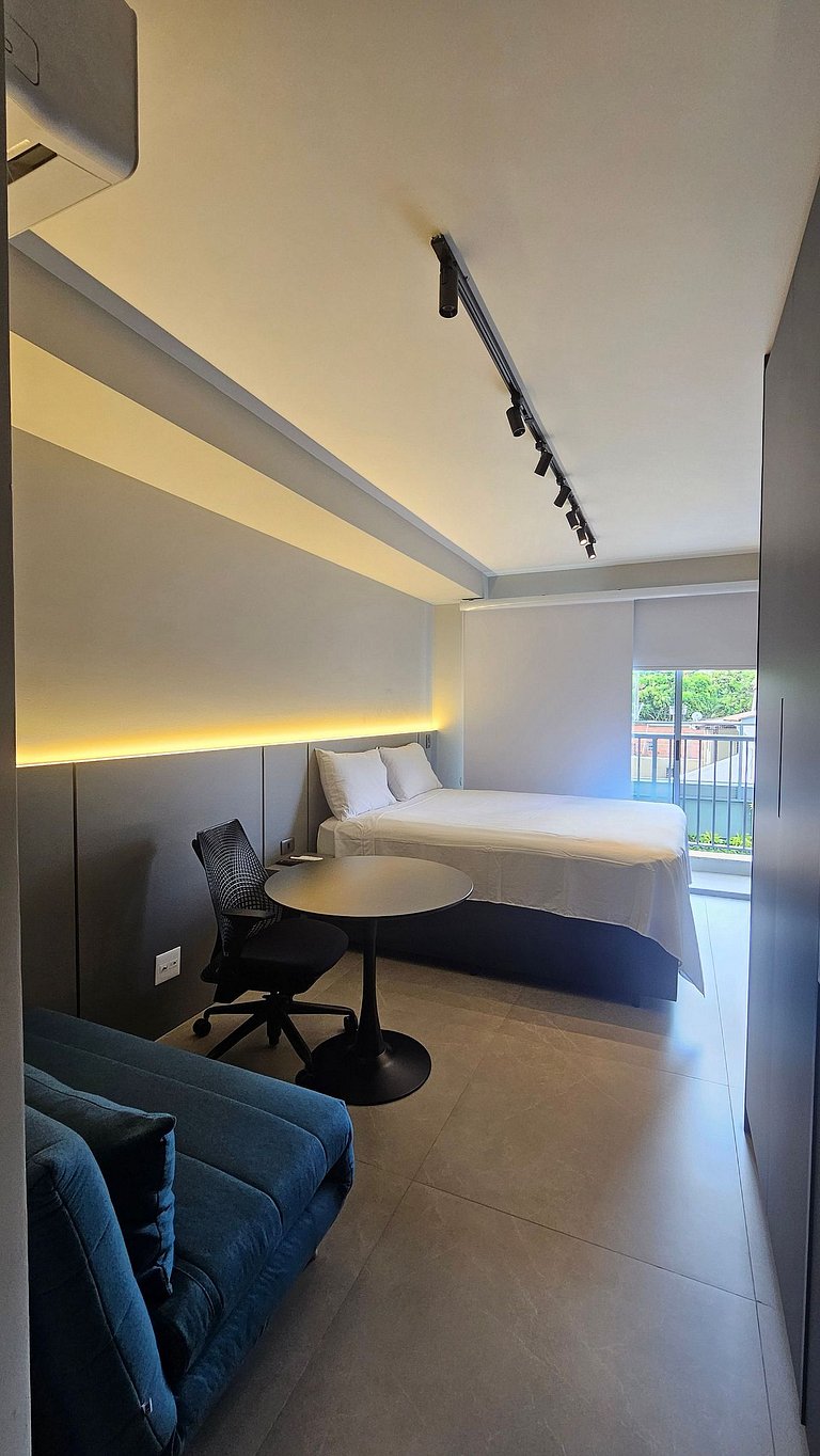 Estúdio no Brooklin: perto do WTC e Congonhas