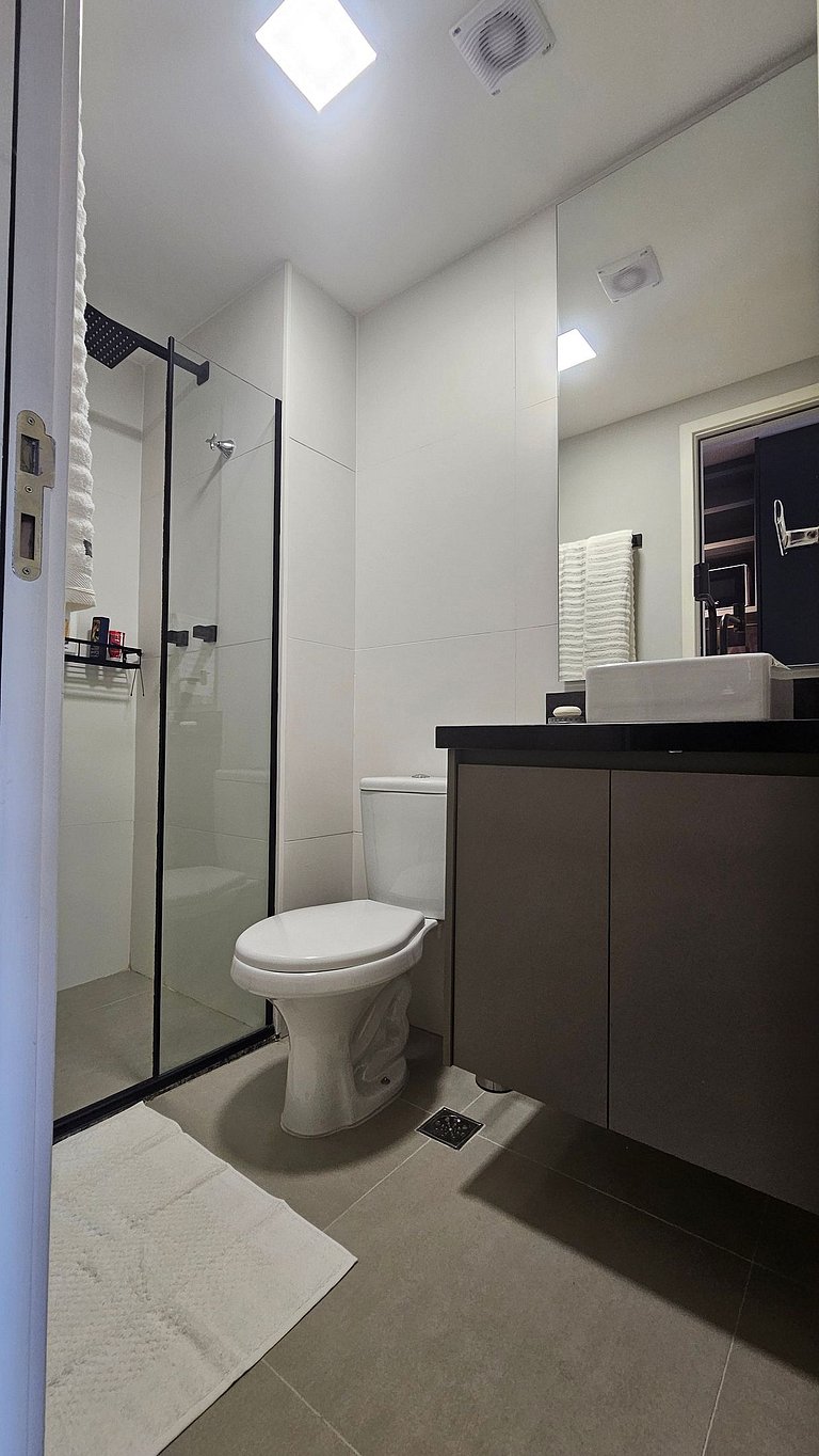 Estúdio no Brooklin: perto do WTC e Congonhas