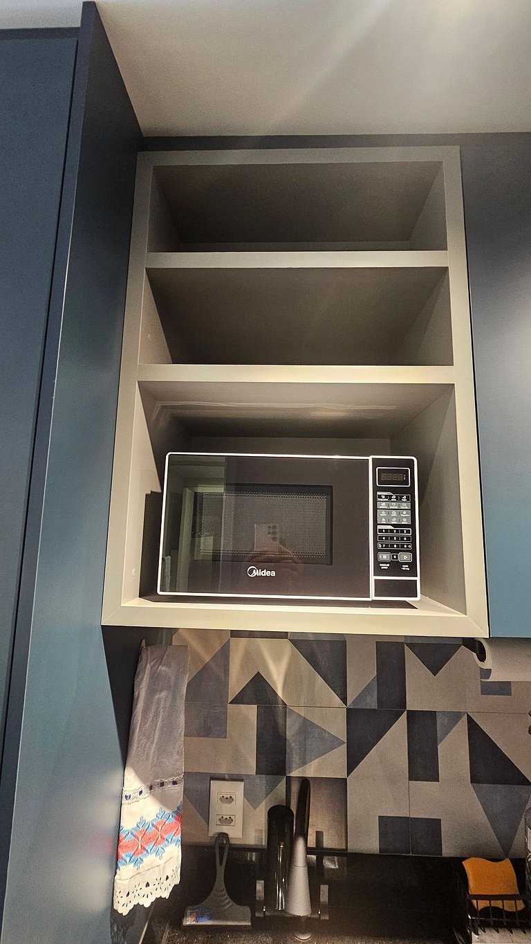 Estúdio no Brooklin: perto do WTC e Congonhas