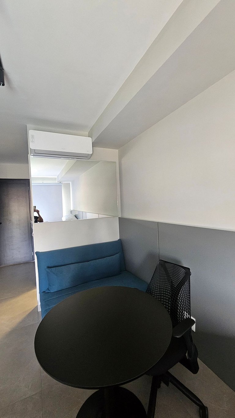 Estúdio no Brooklin: perto do WTC e Congonhas