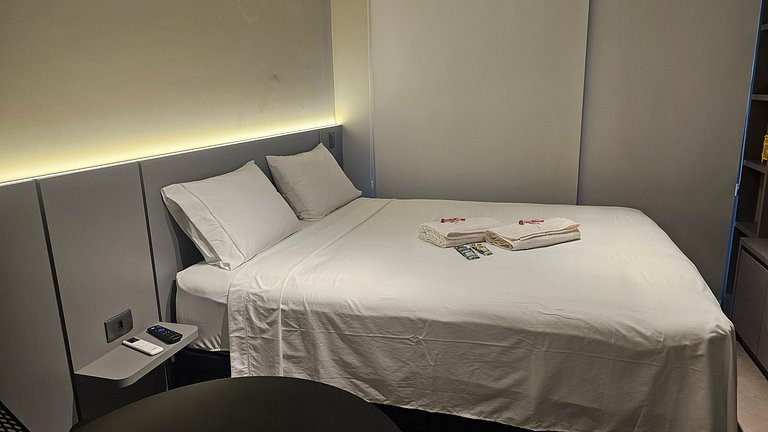 Estúdio no Brooklin: perto do WTC e Congonhas