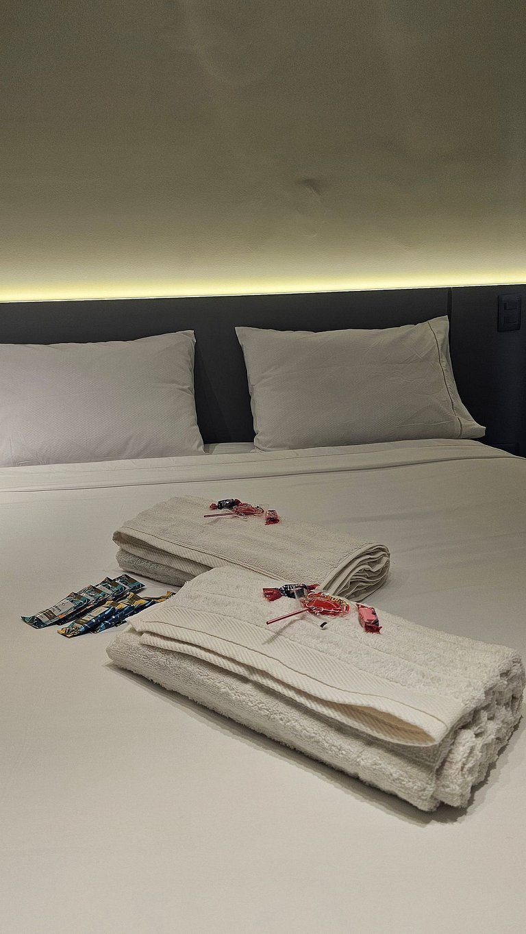 Estúdio no Brooklin: perto do WTC e Congonhas