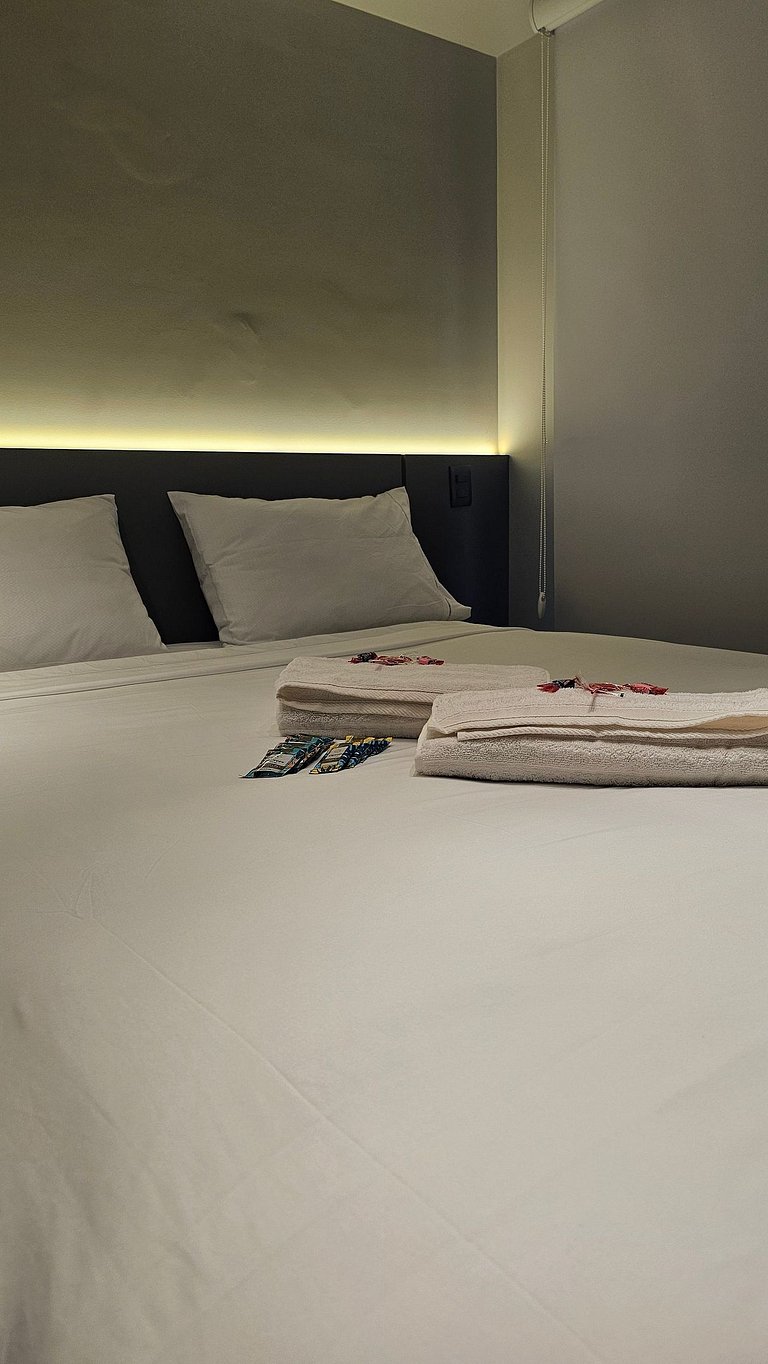 Estúdio no Brooklin: perto do WTC e Congonhas