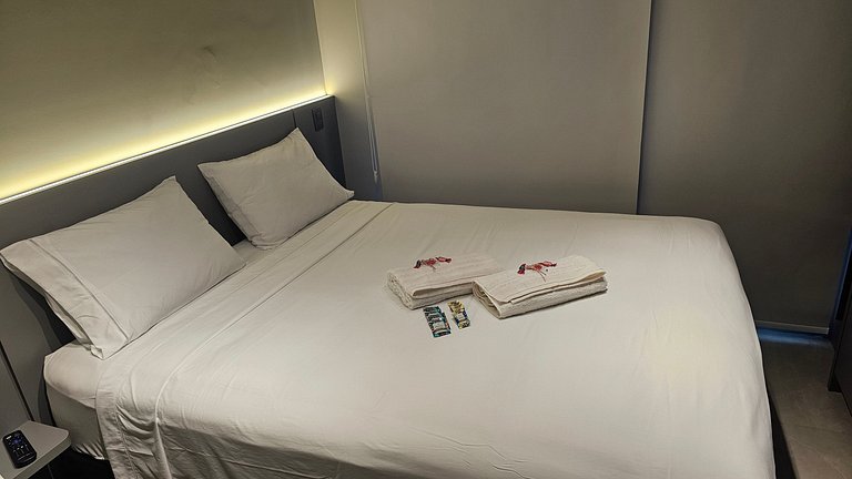 Estúdio no Brooklin: perto do WTC e Congonhas