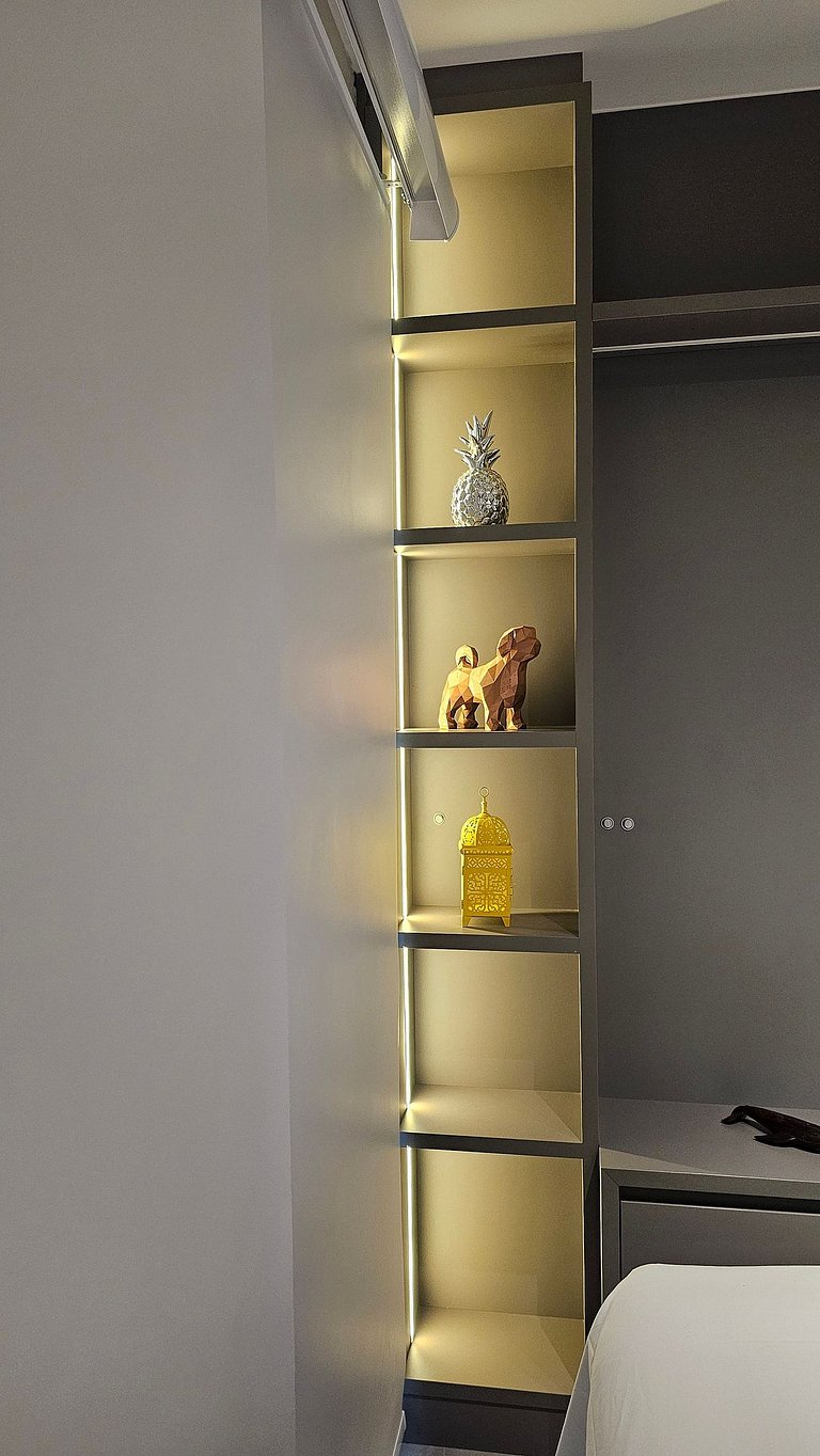 Estúdio no Brooklin: perto do WTC e Congonhas