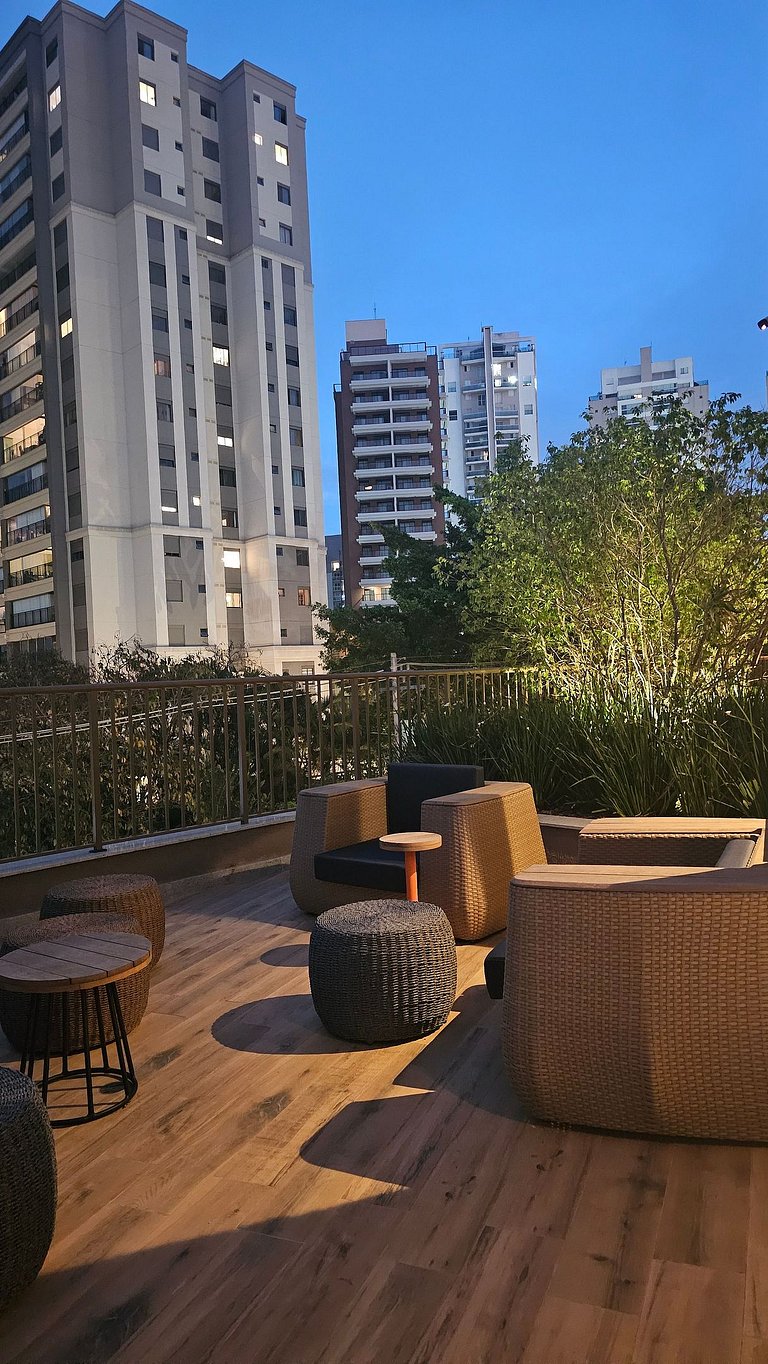 Studio Moderno I Metrô + Hospitais I Vila Mariana