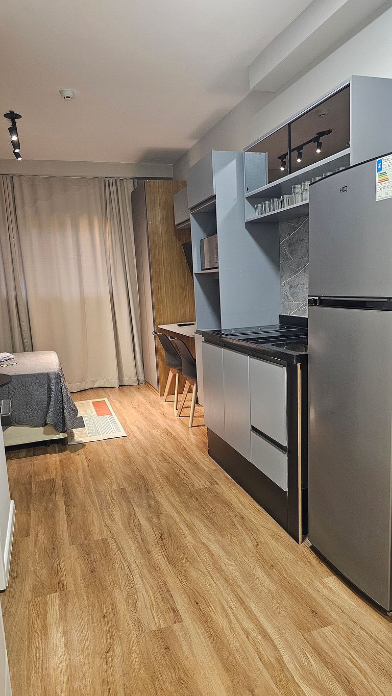 Studio Vila Mariana Completo e Aconchegante