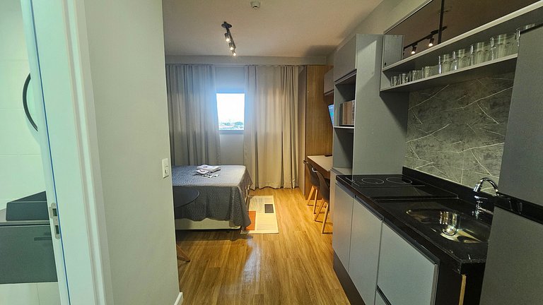 Studio Vila Mariana Completo e Aconchegante