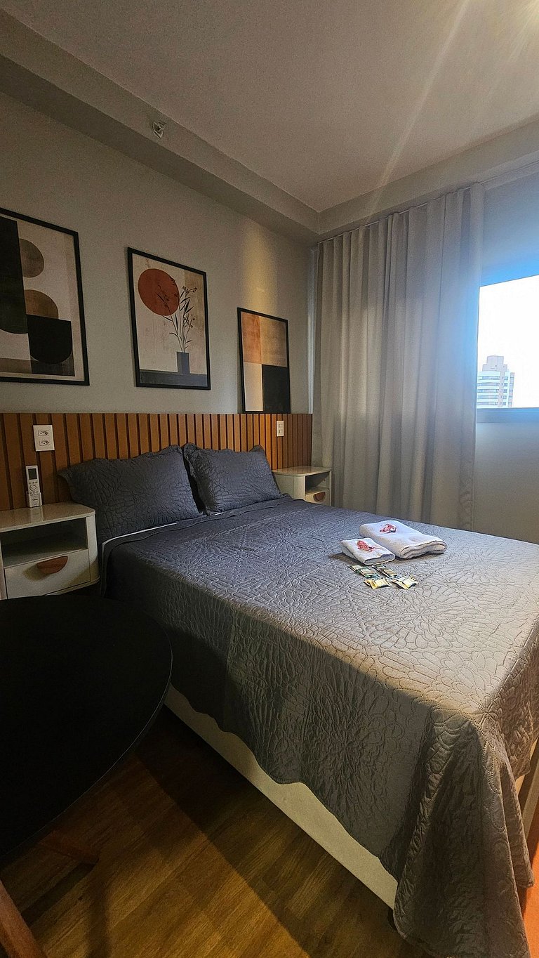 Studio Vila Mariana Completo e Aconchegante