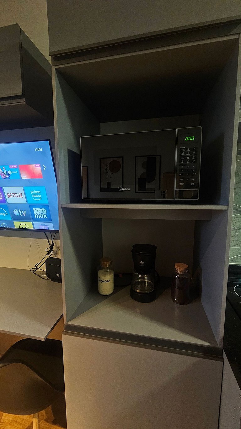 Studio Vila Mariana Completo e Aconchegante