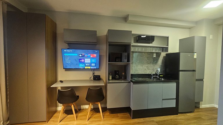 Studio Vila Mariana Completo e Aconchegante