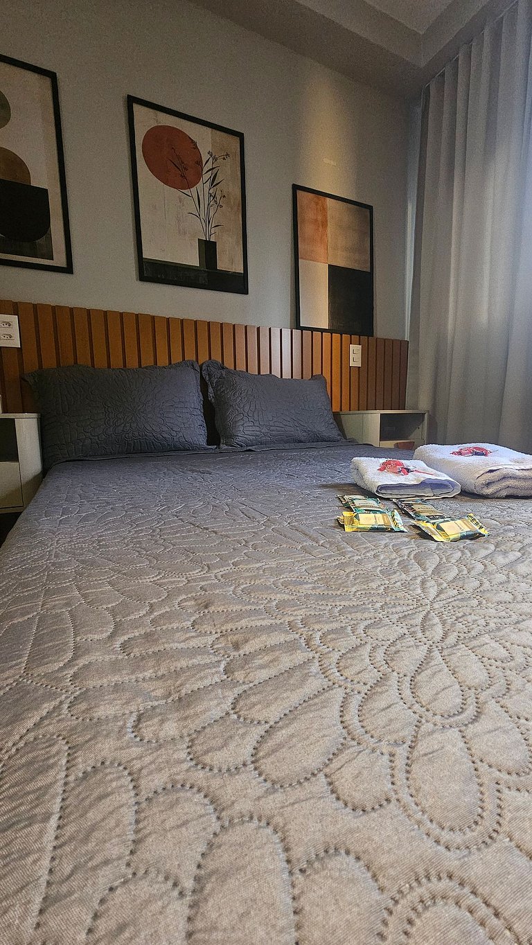 Studio Vila Mariana Completo e Aconchegante