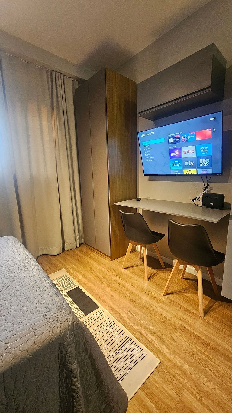 Studio Vila Mariana Completo e Aconchegante