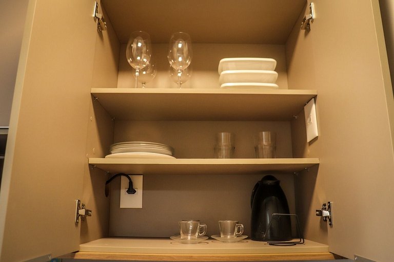 Studio no Brooklin | Perto do Lollapalooza