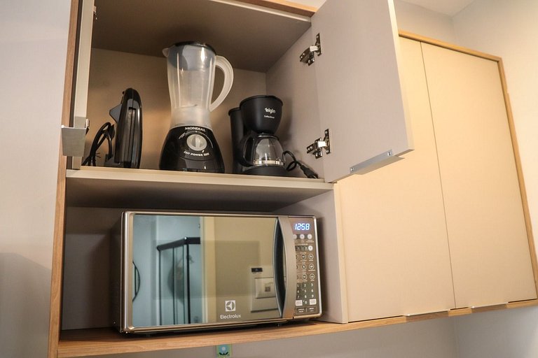 Studio no Brooklin | Perto do Lollapalooza