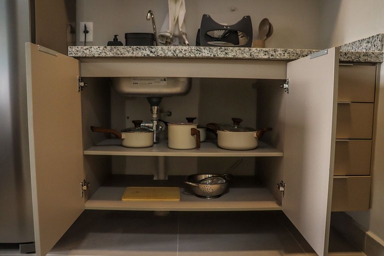 Studio no Brooklin | Perto do Lollapalooza