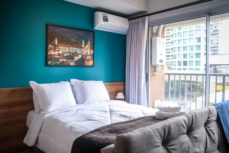 Studio no Brooklin | Perto do Lollapalooza