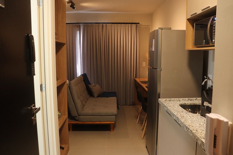 Studio no Brooklin | Perto do Lollapalooza