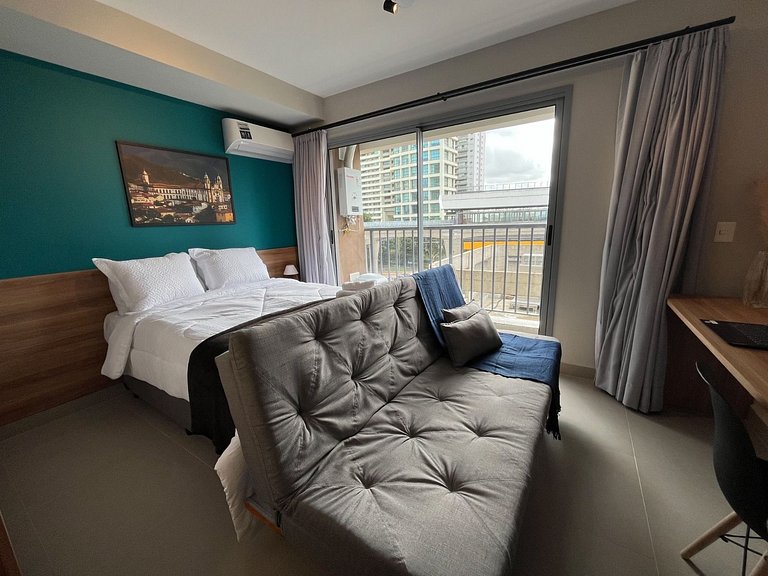 Studio Brooklin | WTC Berrini CGH e Morumbis