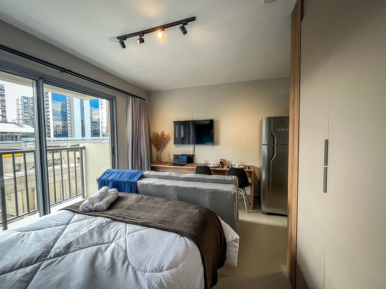 Studio Brooklin | WTC Berrini CGH e Morumbis
