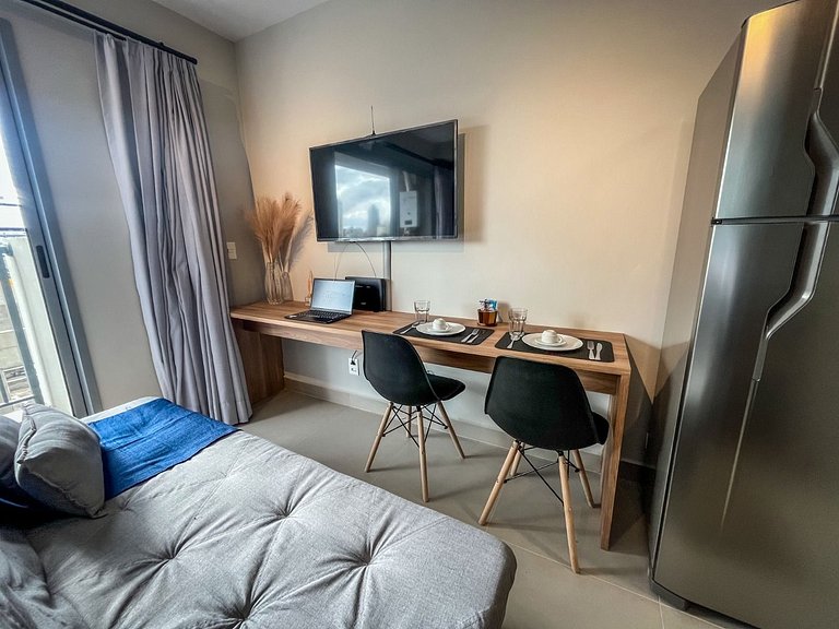 Studio no Brooklin | Perto do Lollapalooza