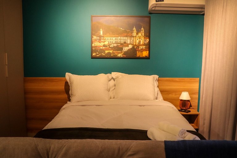 Studio no Brooklin | Perto do Lollapalooza